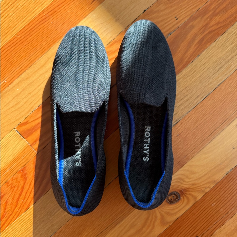 Rothy's Women’s Black Loafers